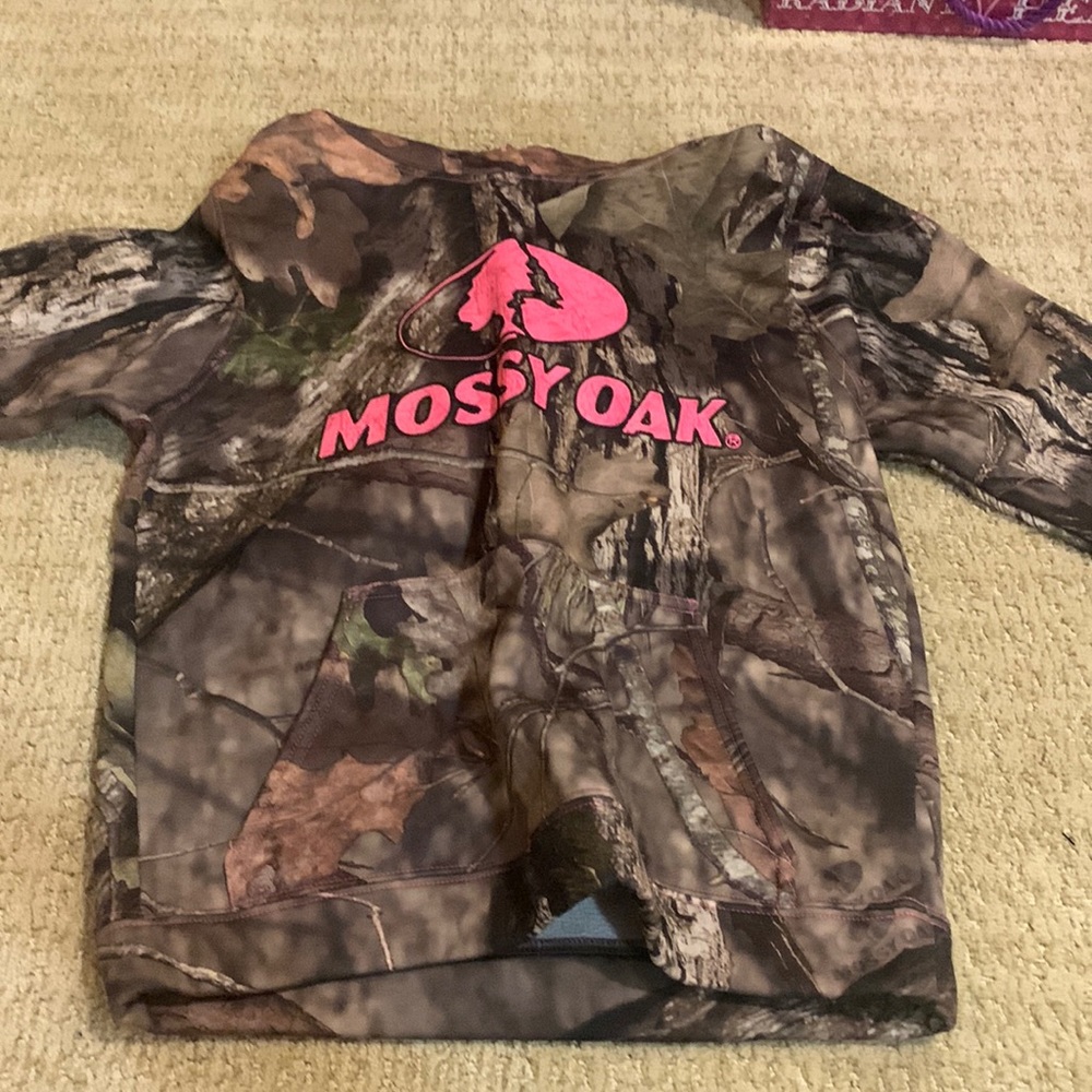 Camouflage hoodie